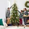 Best Choice Products Pre-Lit Artificial Full Aspen Noble Fir Christmas Tree w/ 2-in-1 Glowing Micro LEDs